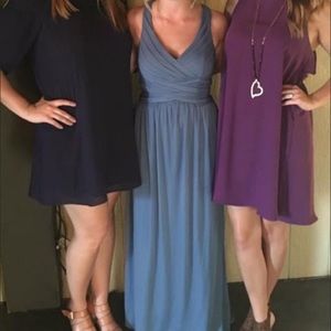 David’s Bridal Bridesmaid dress